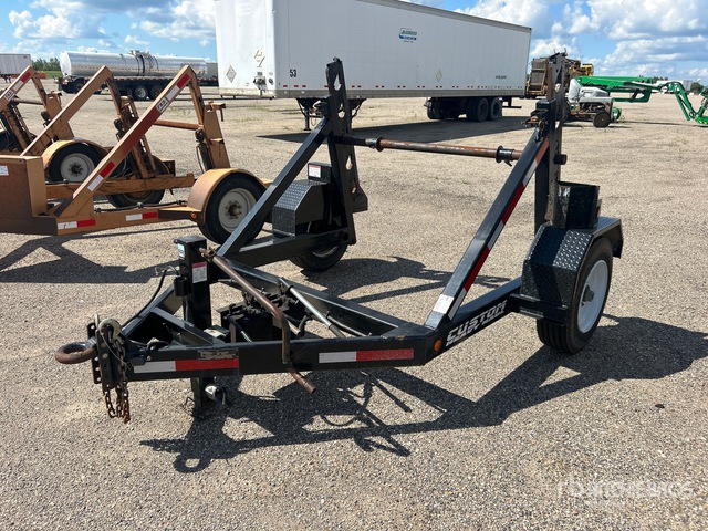 2022 Lucon RTH-85 S/A Reel Trailer | Ritchie Bros. Auctioneers