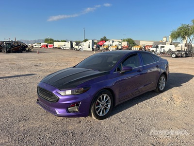 2019 Ford Fusion SE Automobile