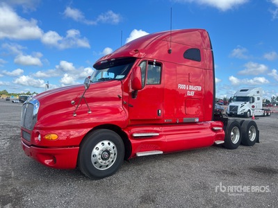 2006 Kenworth T2000 6x4 T/A Sleeper Truck Tractor