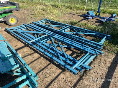 Quantity of (6) Pallet Racking