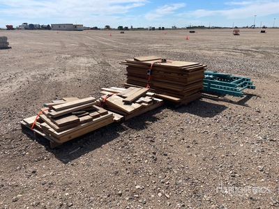 Quantity of Pallet Racking