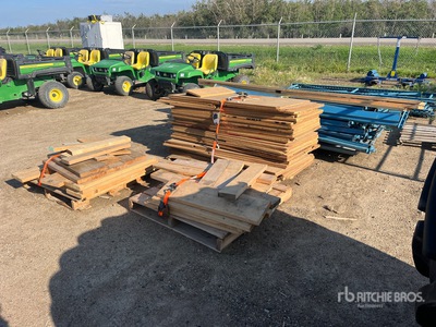 Quantity of Pallet Racking