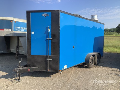 2024 Diamond Cargo 16 ft T/A Food Concession Trailer