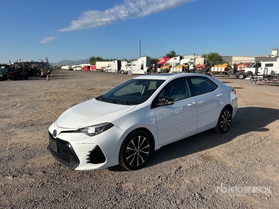 2017 Toyota Corolla Automobile