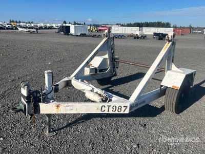 2019 Wheeler Reeler I85 S/A Reel Trailer