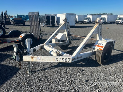 2019 Wheeler Reeler I85 S/A (1) Haspel Aanhangwagen