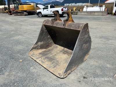CWS 58 in Q/C Cleanup Excavator Bucket
