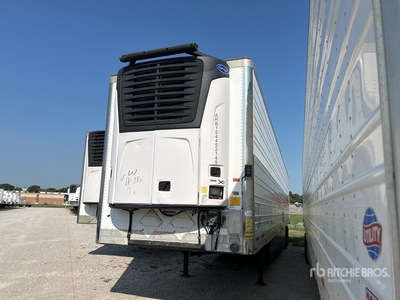 2016 Utility VS2RA 53 ft x 102 in T/A Refrigerated Trailer