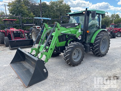 2022 (unverified) Deutz-Fahr 5080D 4WD Tractor