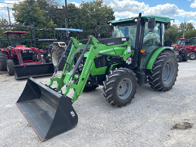 2022 Deutz-Fahr 5080D 4WD Tractor 2022 Deutz-Fahr 5080D 4WD Tractor