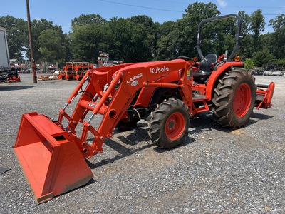2023 Kubota MX5400DT 4WD Utility Tractor