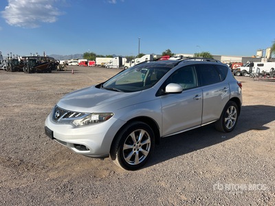 2012 Nissan Murano 2WD SUV