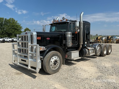 2024 Peterbilt 389 8x4 Heavy Haul Tracteur routier couchette