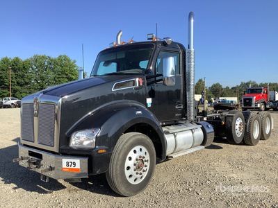 2023 Kenworth T880 8x4 Heavy Haul Tri/A Dump Truck