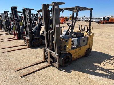 Cat GC25 5000 lb Cushion Tire Forklift