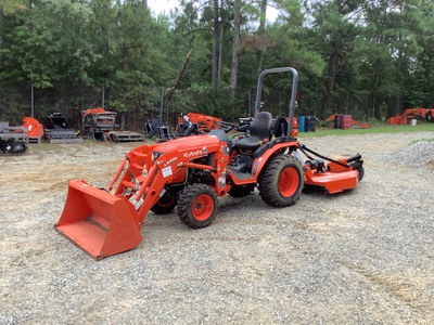 2021 Kubota B2601HSD-1 4WD Utility Tractor