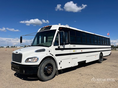 2022 Thomas C2 4x2 Crew Carrier Bus