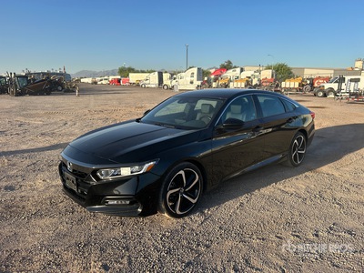 2019 Honda Accord Sport Automobile