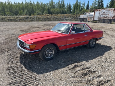 Mercedez 450 SL Klassieke auto