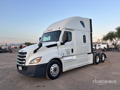 2020 Freightliner Cascadia 126 6x4 T/A Sleeper Truck Tractor