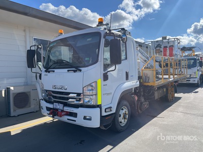 2016 Isuzu Hi-Rail Arbeitsbühne-Lkw