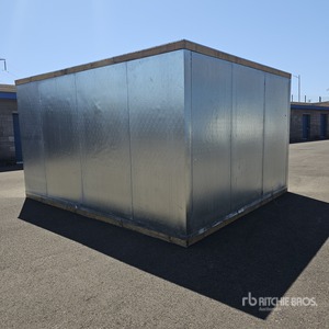 14 ft x 12 ft x 8 ft Walk-In Freezer Box Struttura mobile