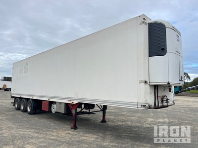 2004 FTE 13.2 m Tri/A Refrigerated Trailer