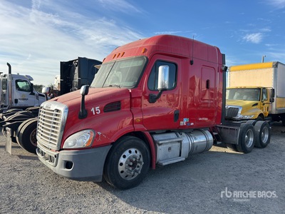 2013 Freightliner Cascadia 113 6x4 Sleeper Prime Mover