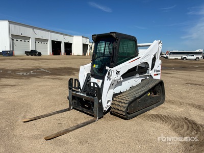 2015 Bobcat T870 Two-Speed Kompakt-Raupenlader