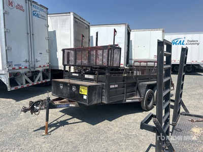 2007 Marksman LSET6X14 14 ft T/A Landscape Trailer
