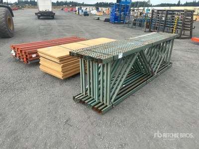 Quantity of Pallet Racking