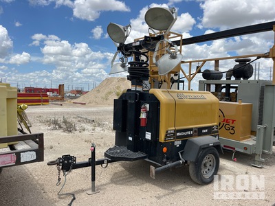 2017 Allmand Maxi-Lite II  V-TWR Light Tower