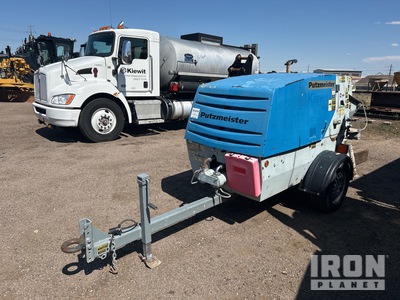 2004 Putzmeister BSA 702D Concrete Pump