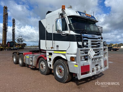 2013 Freightliner Argosy 8x4 T/A Sleeper Truck Tractor
