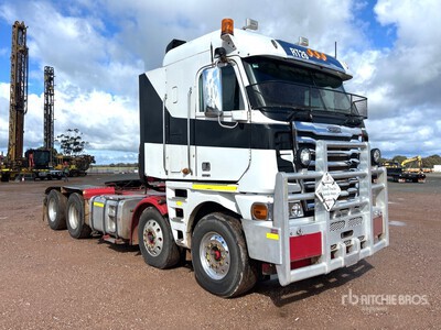 2013 Freightliner Argosy 8x4 T/A Sleeper Truck Tractor