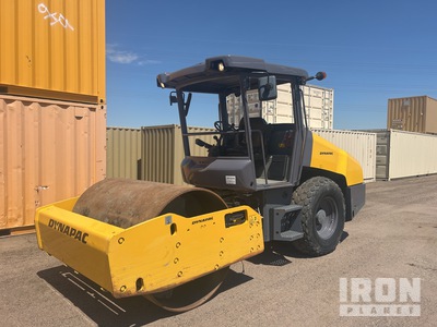 2015 Dynapac CA1500D Smooth Drum Compactor