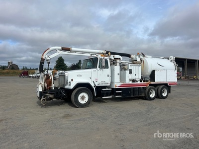 Vac Con on 1993 White/GMC ACL 6x4 Sewer Cleaner Truck