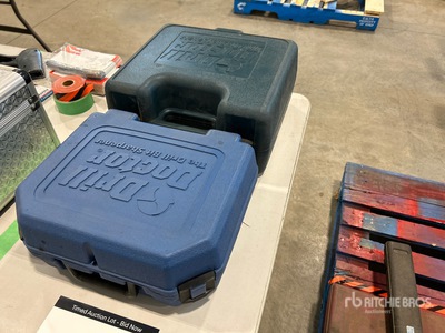 Quantity of (2) Drill Doctor Bit Sharpeners