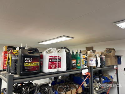 Quantity of Box Cutters, Oil and lubrication