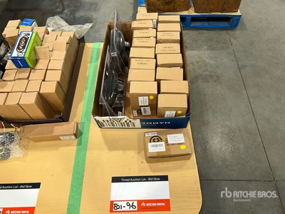 FXC  4LED-003-A 4- LED Amber Strobe Lights (Unused)