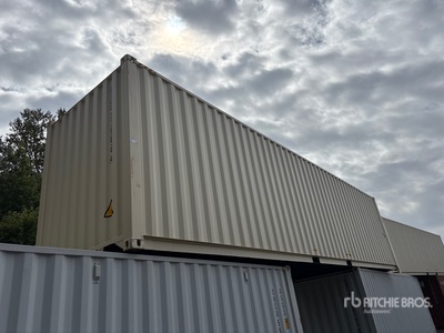 2025 40 ft High Cube コンテナ機械