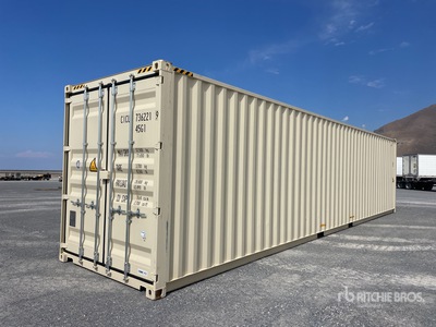 2025 40 ft High Cube Contenedor de almacenamiento
