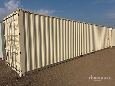 2025 40 ft High Cube Storage Container