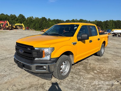 2018 Ford F-150 XL 4x2 Crew Cab ピックアップ