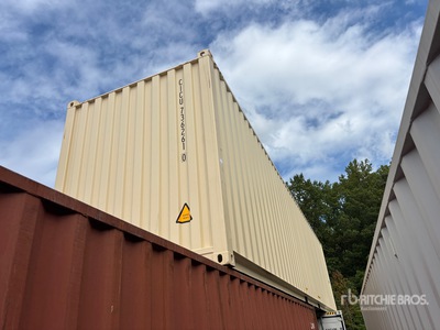 2025 40 ft Standard Contenedor de almacenamiento