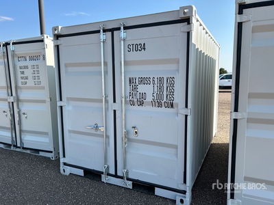 2025 12 ft Standard Storage Container