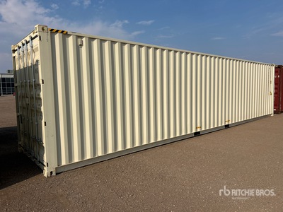 2025 40 ft High Cube Storage Container