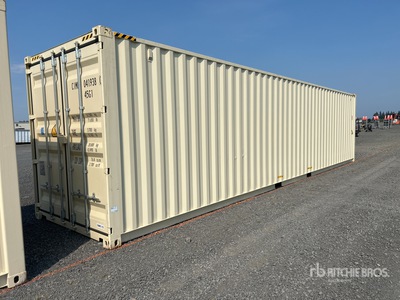 2025 40 ft High Cube Storage Container