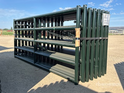 Quantity of (16) 2024 BYT 10 ft x 4 ft Magnum Ranch Livestock Gate (Unused)