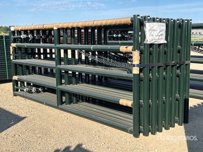 Quantity of (16) 2024 BYT 10 ft x 10 ft Magnum Ranch Livestock Gate (Unused)